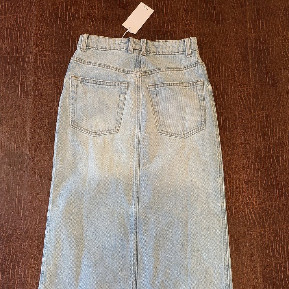 Slit denim skirt REF. 57040161-AIDA-LM XXS